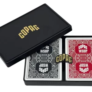 COPAG WSOP - Poker Size Jumbo Index - Double Deck Set