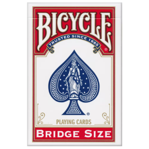 BICYCLE Narrow Size Standard Index Playing Cards - Red/Blue