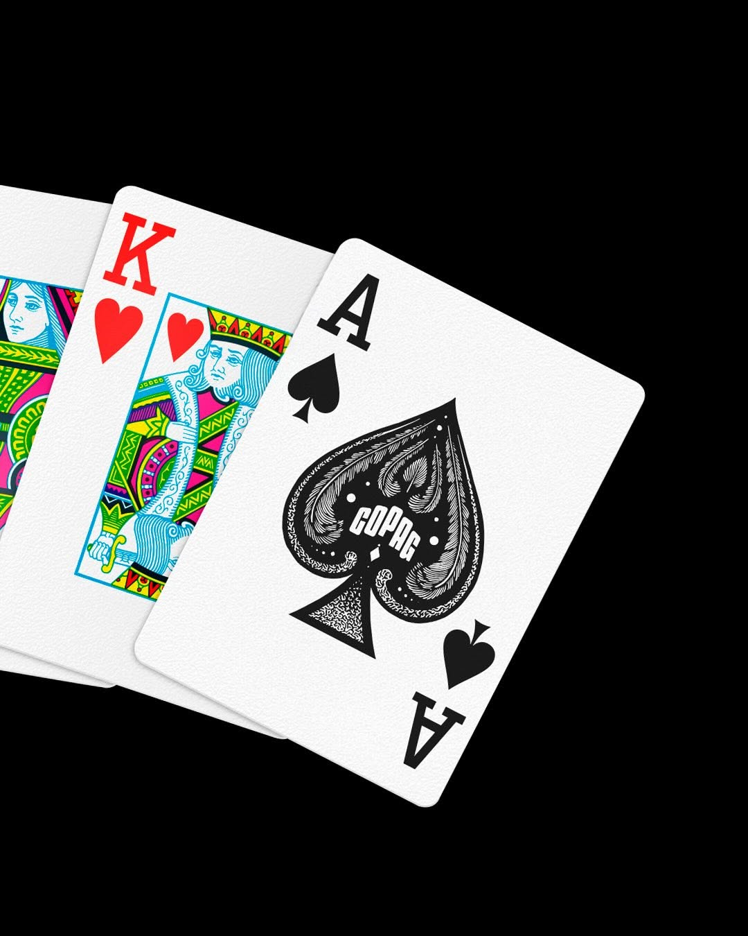 COPAG WSOP 2026 poker deck set AK
