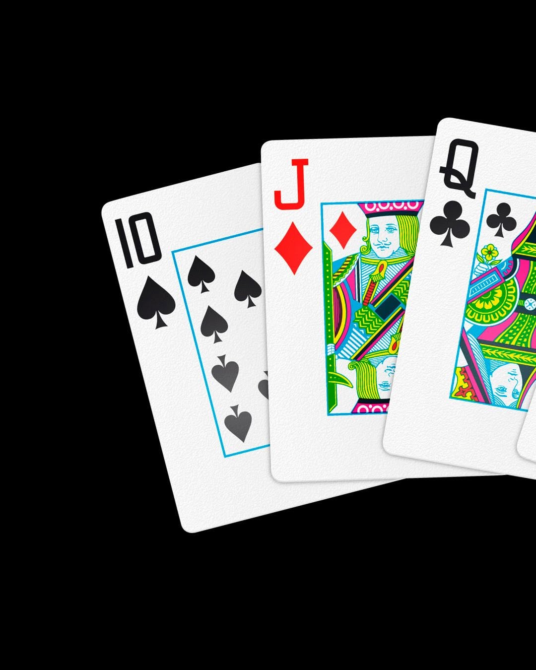 COPAG WSOP 2026 poker cards TJQ