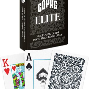 COPAG Elite Poker - Jumbo Index Cards - Multiple Colours