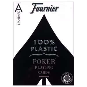 Fournier No. 2800 standard index blue playing cards box