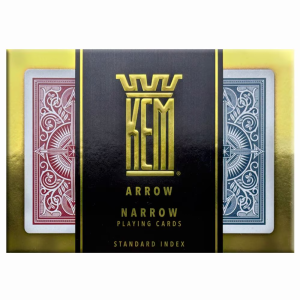 KEM Arrow Narrow Standard Playing Cards - Double Deck Set