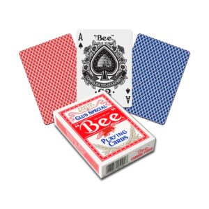 Bee Poker Standard Index Professional playing cards