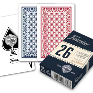 Fournier No. 26 Standard Index playing cards blue detail
