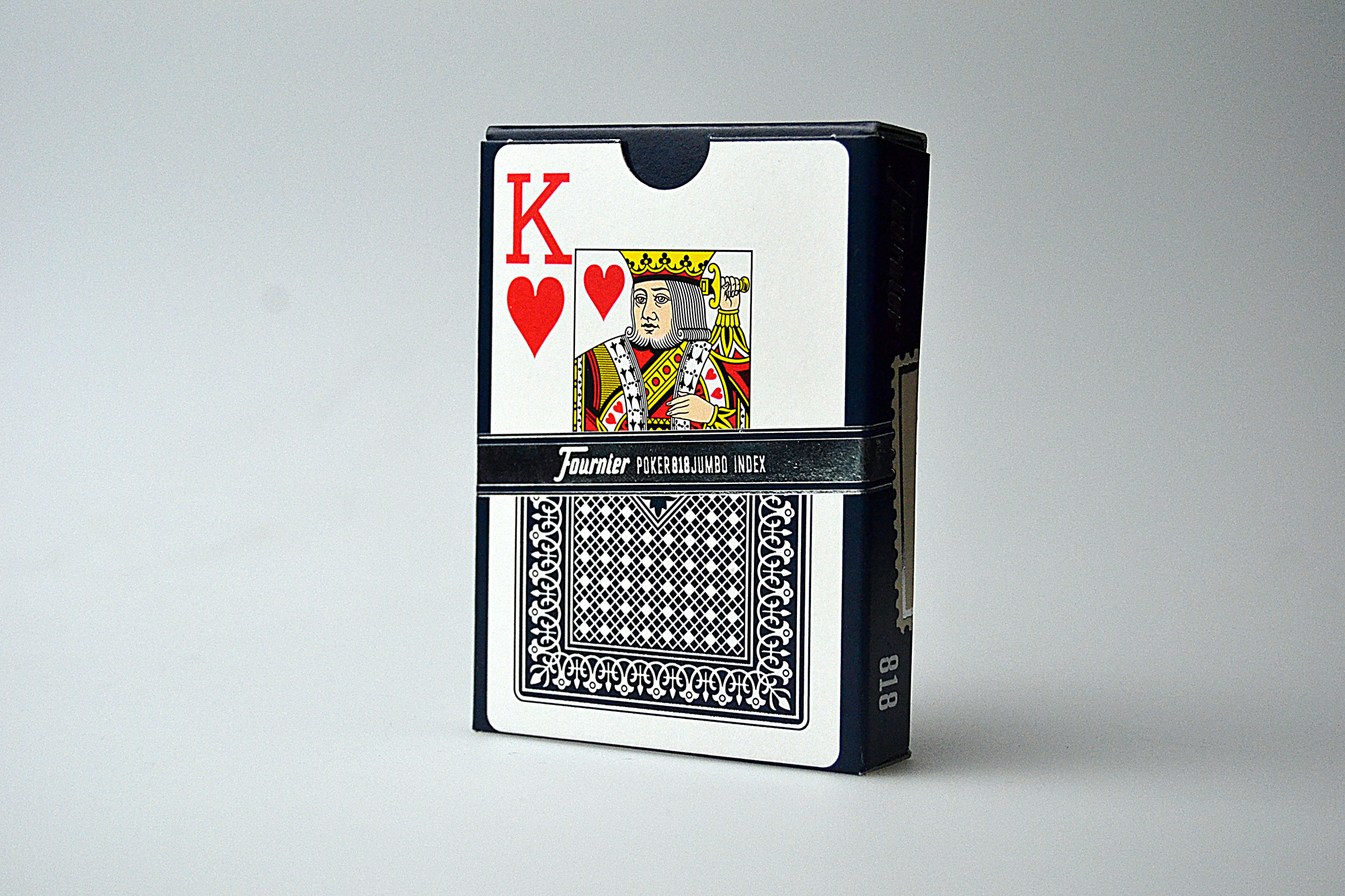 Fournier No. 818 Jumbo Index playing cards blue back