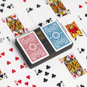 KEM Arrow Narrow Standard Index Red & Blue Set Detail