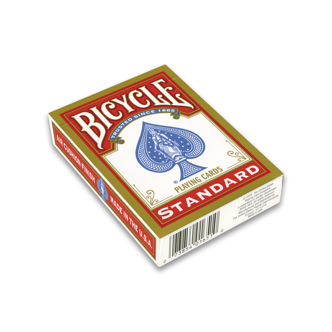 Bicycle 807 Standard Index playing cards red box
