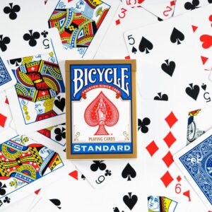 Bicycle 807 Standard Index playing cards blue