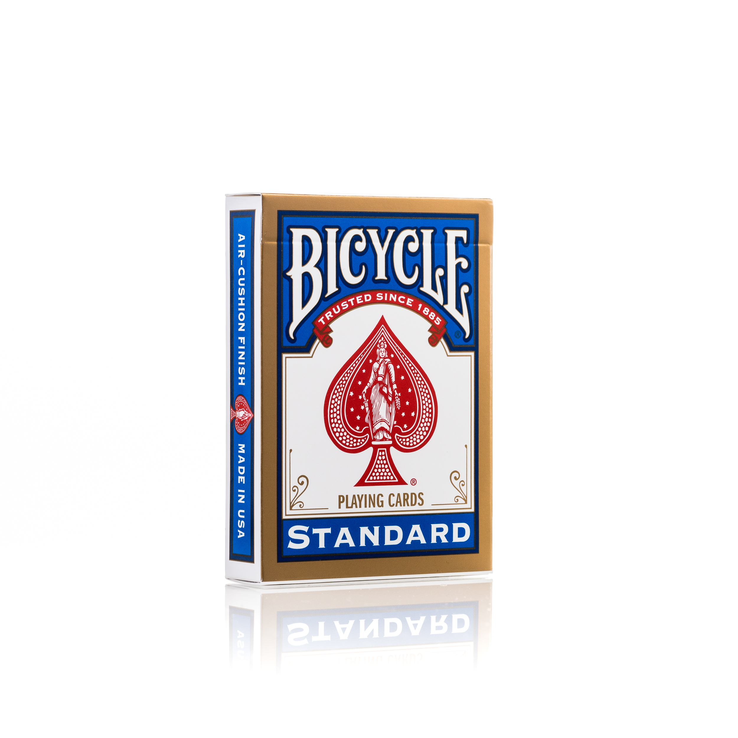 Bicycle 807 Standard Index playing cards blue box