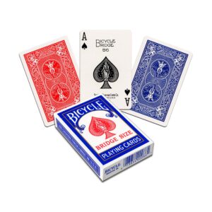 Bicycle Bridge Standard Index playing cards blue box