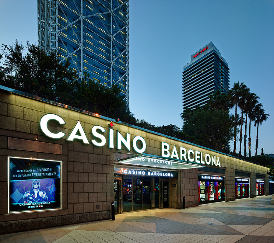 Casino Barcelona at Port Olímpic, Barcelona, Spain