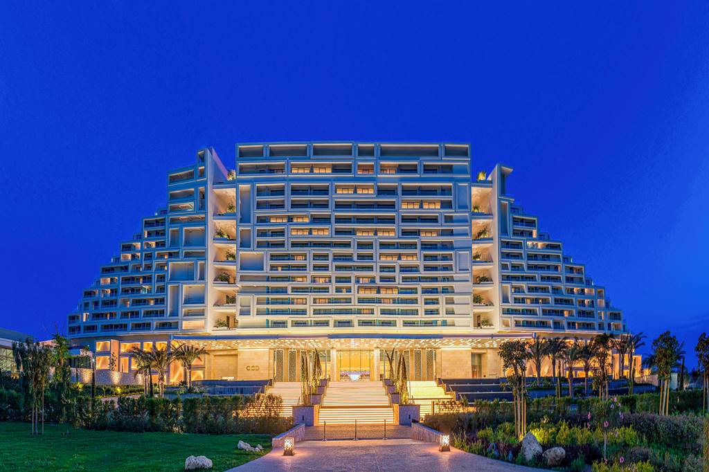 City of Dreams Mediterranean resort in Limassol, Cyprus