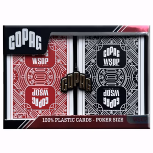 COPAG WSOP Jumbo Index playing cards
