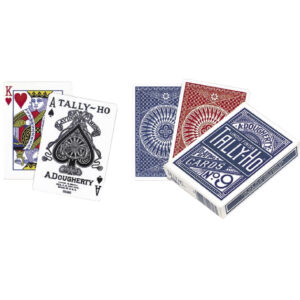 Tally-Ho Standard Index circle playing cards