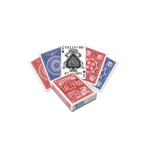 Tally-Ho Standard Index Fan playing cards mix