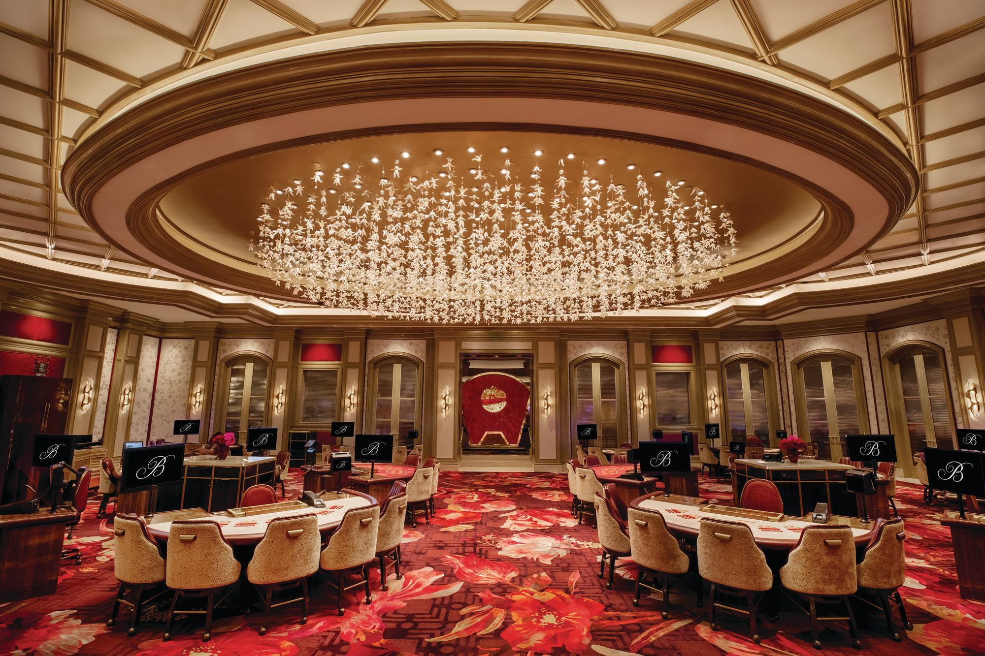 Bellagio table games salon