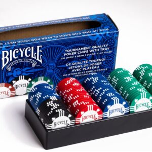 Bicycle 8 Gram Clay Poker Chips
