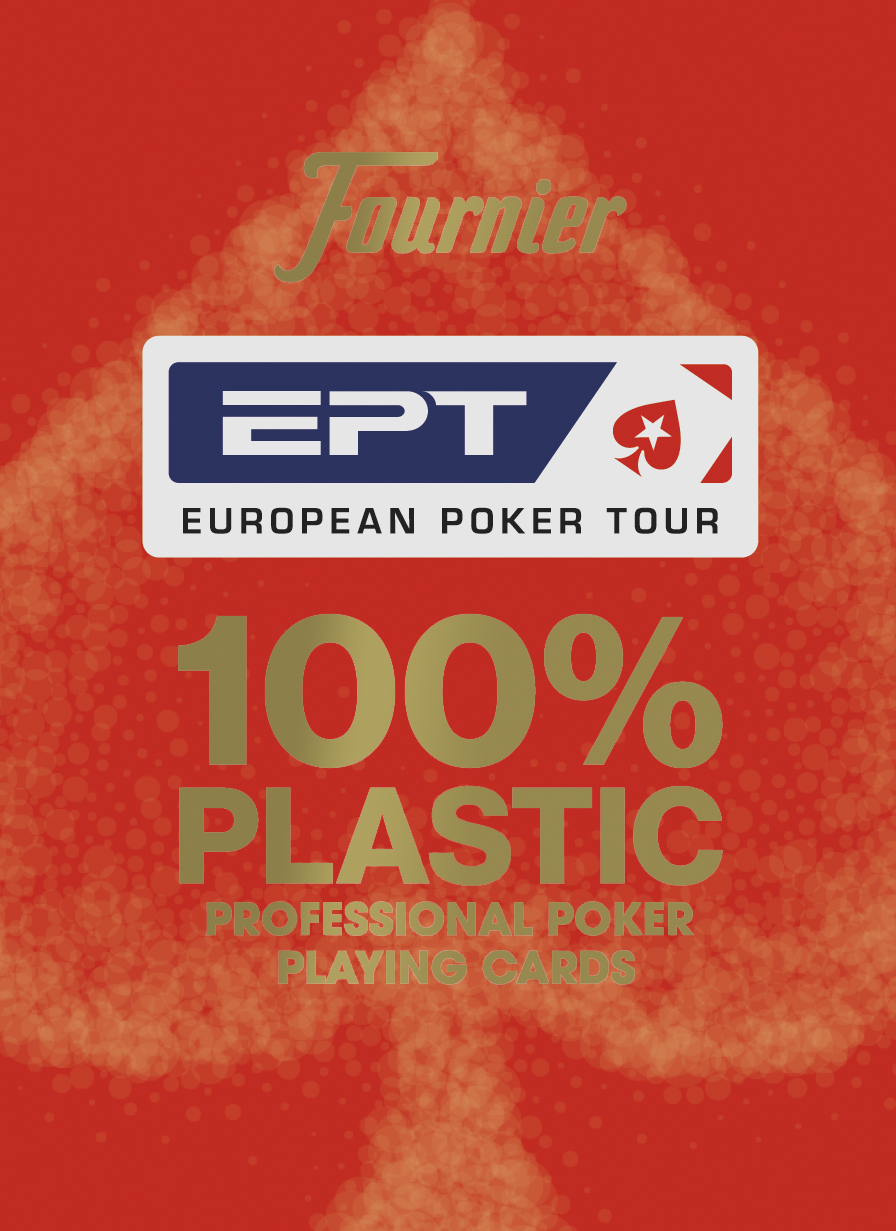 Fournier European Poker Tour deck red box