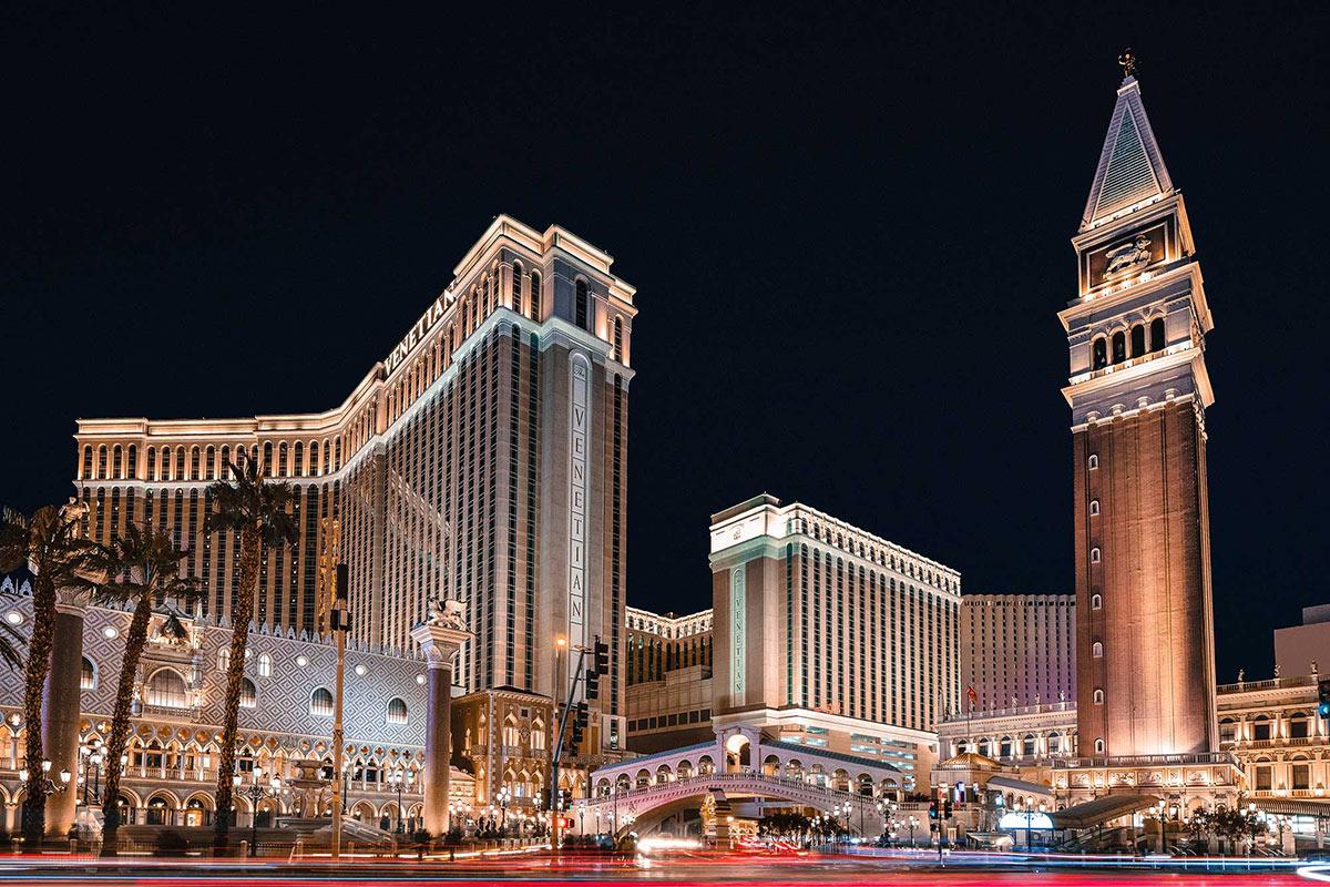 The Venetian and The Palazzo towers