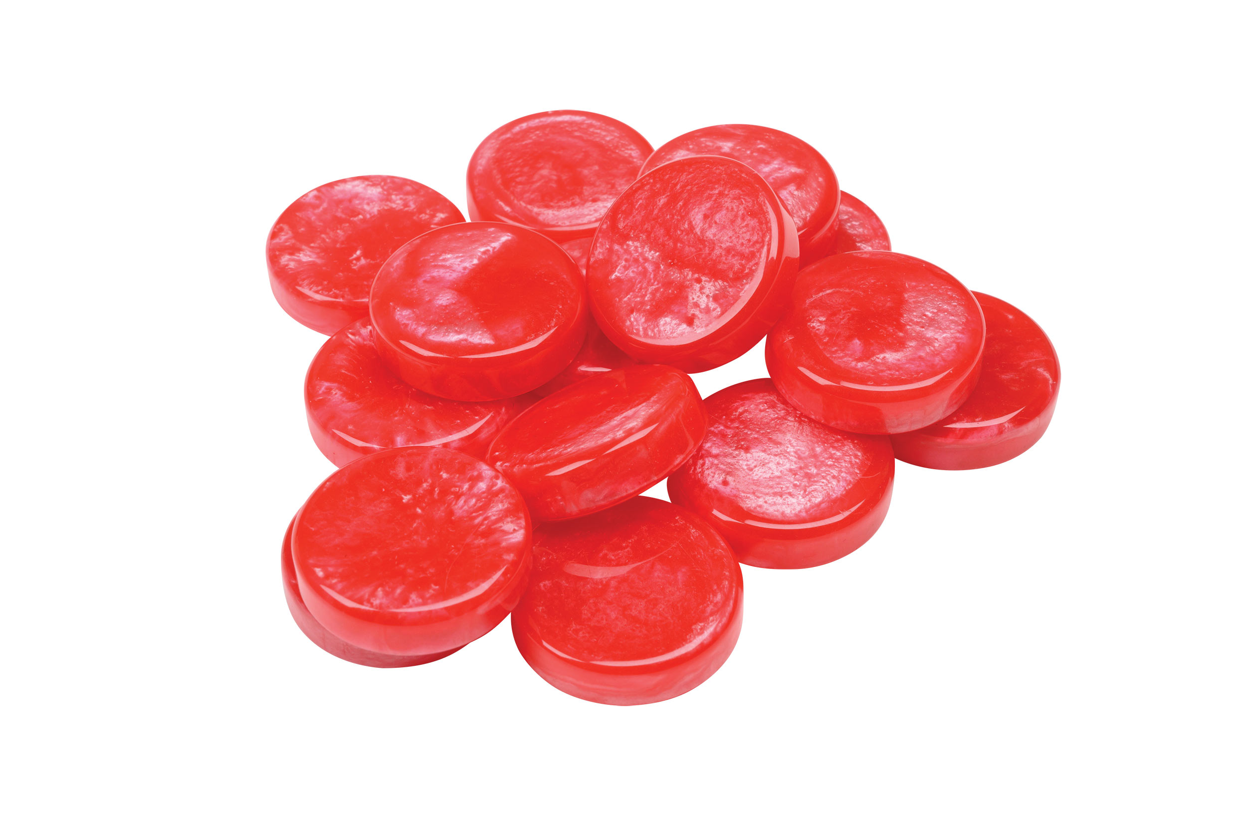 backgammon set playing pieces red plastic