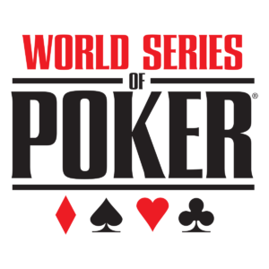 World Series of Poker Logo on White