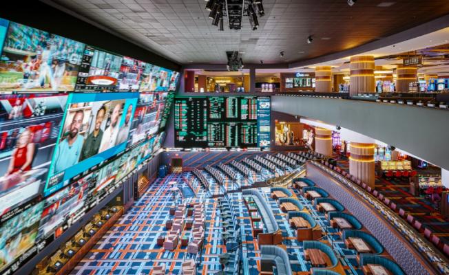 Circa Resort and Casino Downtown Las Vegas Sportsbook