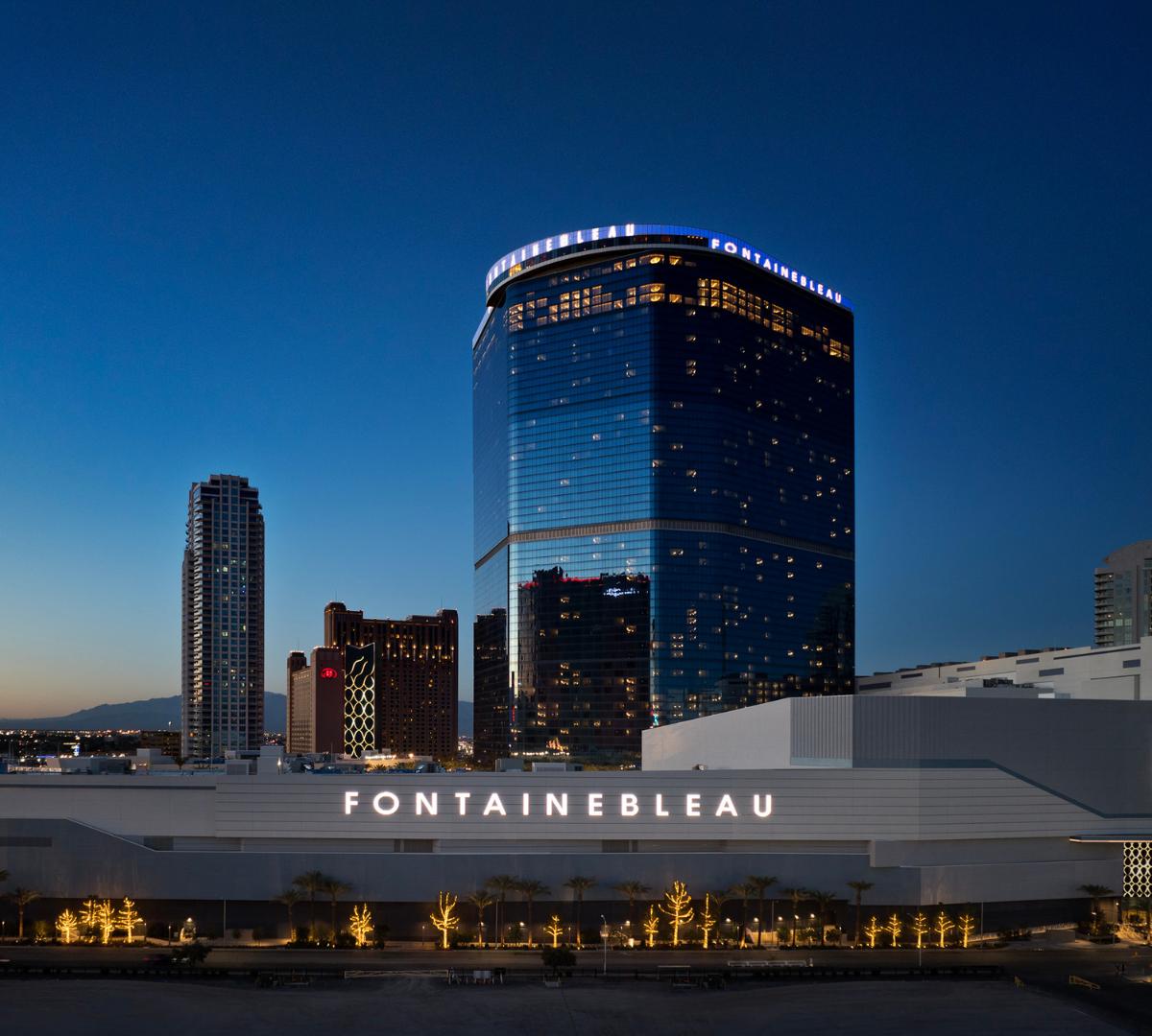Fontainebleau Las Vegas casino and resort