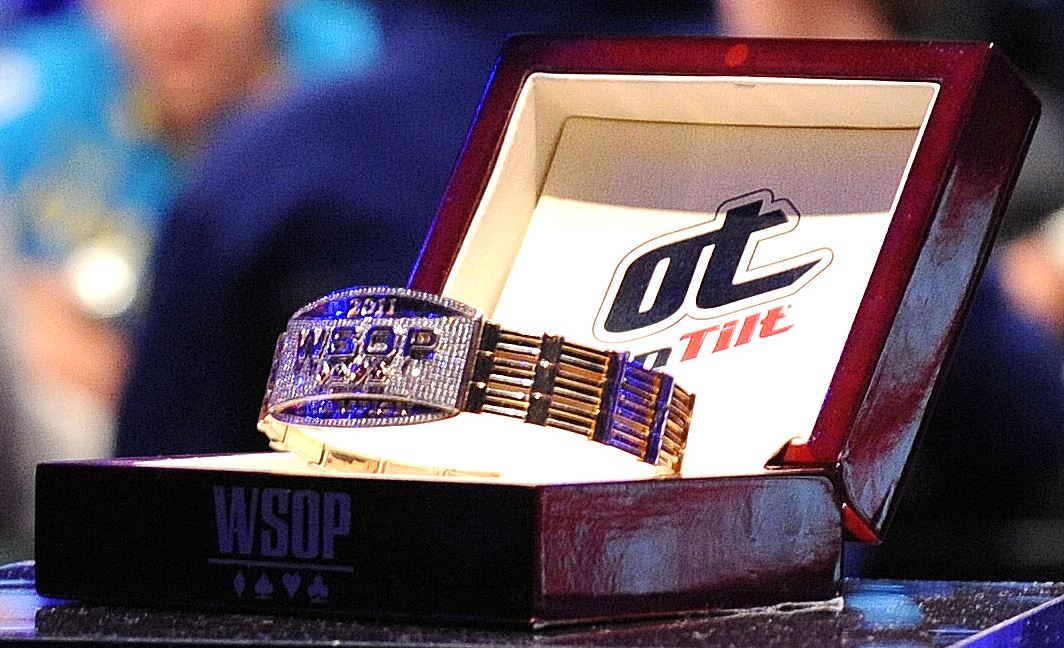 2011 WSOP Main Event bracelet