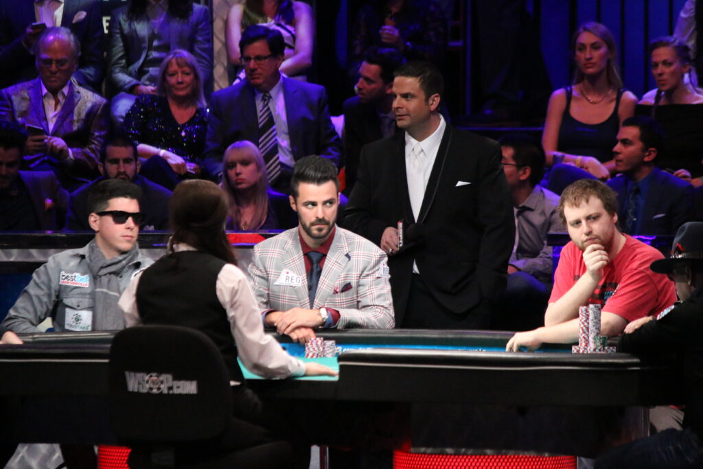 The 2015 World Series of Poker Main Event Final Table