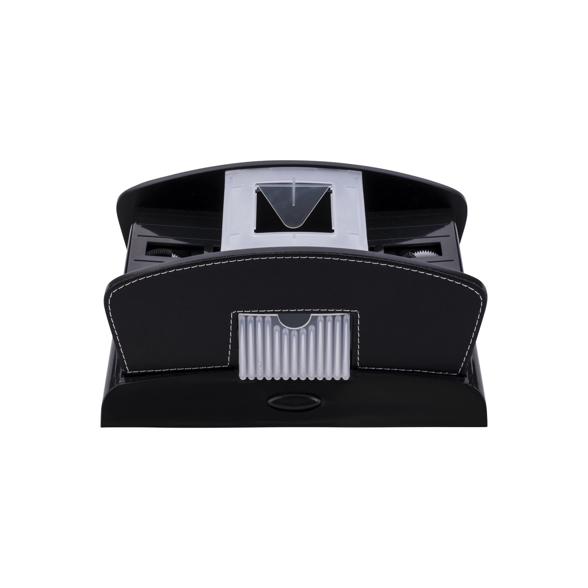 Automatic card shuffler for home card games