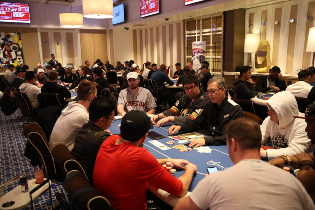 Wynn Poker Room at Encore Las Vegas