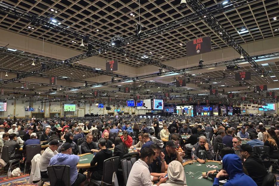 Horseshoe Casino Las Vegas WSOP series